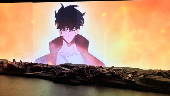 SOLO LEVELING EXHIBITION