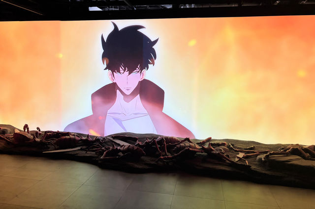 SOLO LEVELING EXHIBITION | Deogseu