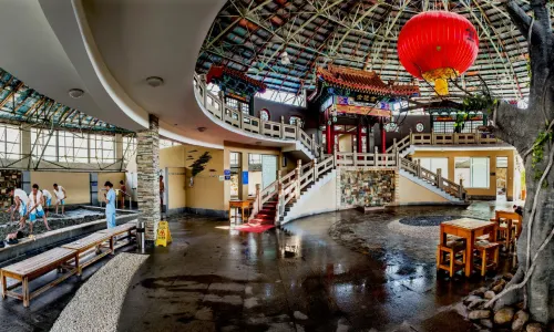 Tanggangzi Hot Spring