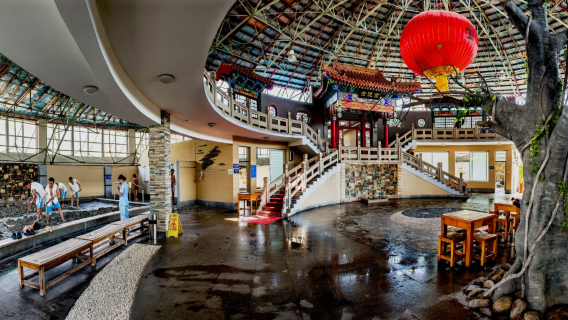 Tanggangzi Hot Spring