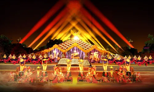 Yi Song and Dance Performances in Chuxiong
