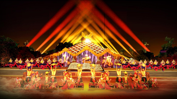 Yi Song and Dance Performances in Chuxiong