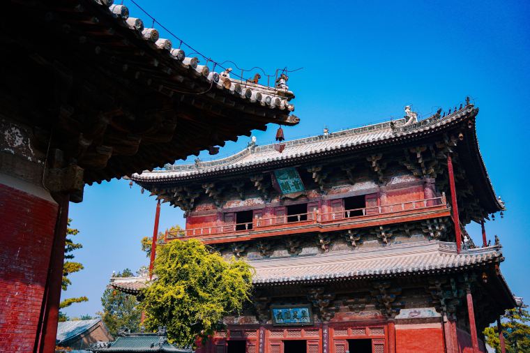 独楽寺