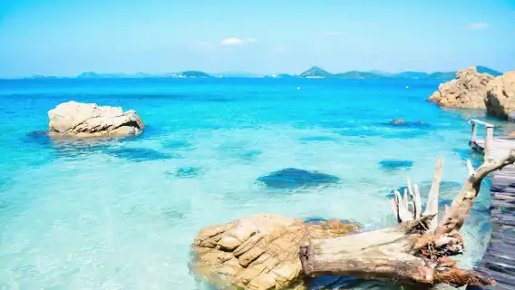 普吉雞蛋島半日遊：友推帆船冰淇淋號，船程短不暈船，中文導遊