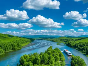 Shiwei Boundary River Cruise