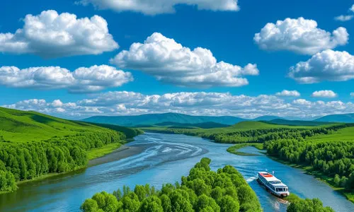 Shiwei Boundary River Cruise