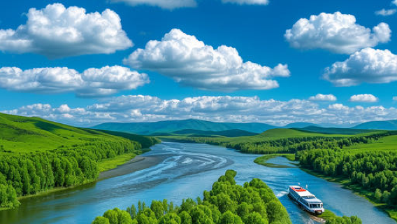 Shiwei Boundary River Cruise
