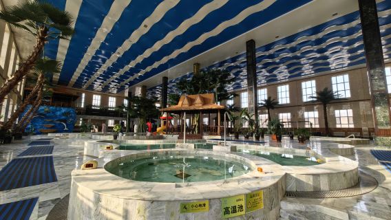 Tieli Taoshan Jade Hot Spring
