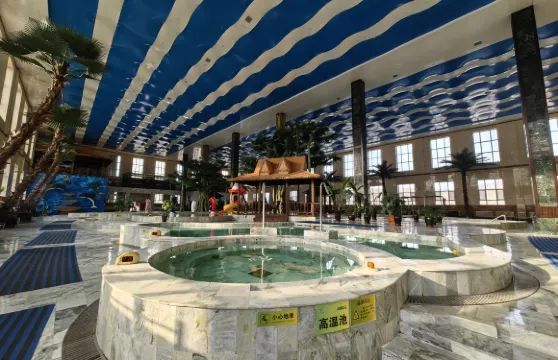 鐵力桃山玉温泉票券小童