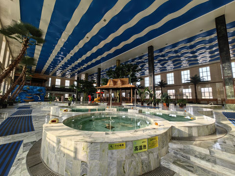 Tieli Taoshan Jade Hot Spring