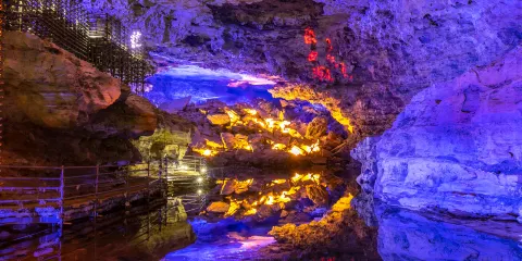 十二背後·地下河谷景區地下河谷/ 地下裂縫門票(2選1)成人