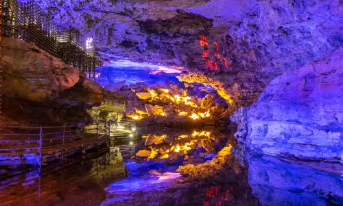 Shierbeihou·Underground River Valley Scenic Area