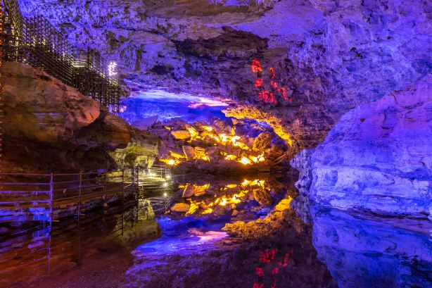 Shierbeihou·Underground River Valley Scenic Area