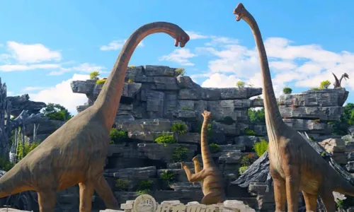 貴州清鎮侏羅紀恐龍文化科普特色小鎮