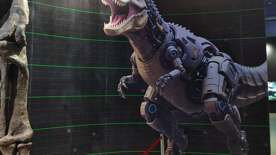 Yanji Dinosaur Science Experience Hall