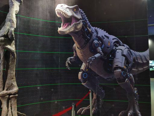 Yanji Dinosaur Science Experience Hall
