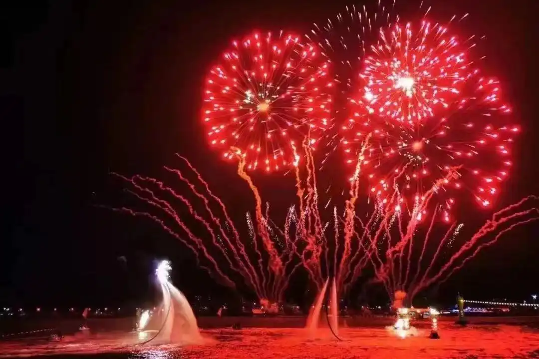 지우차이오 모래사장 주변 호텔