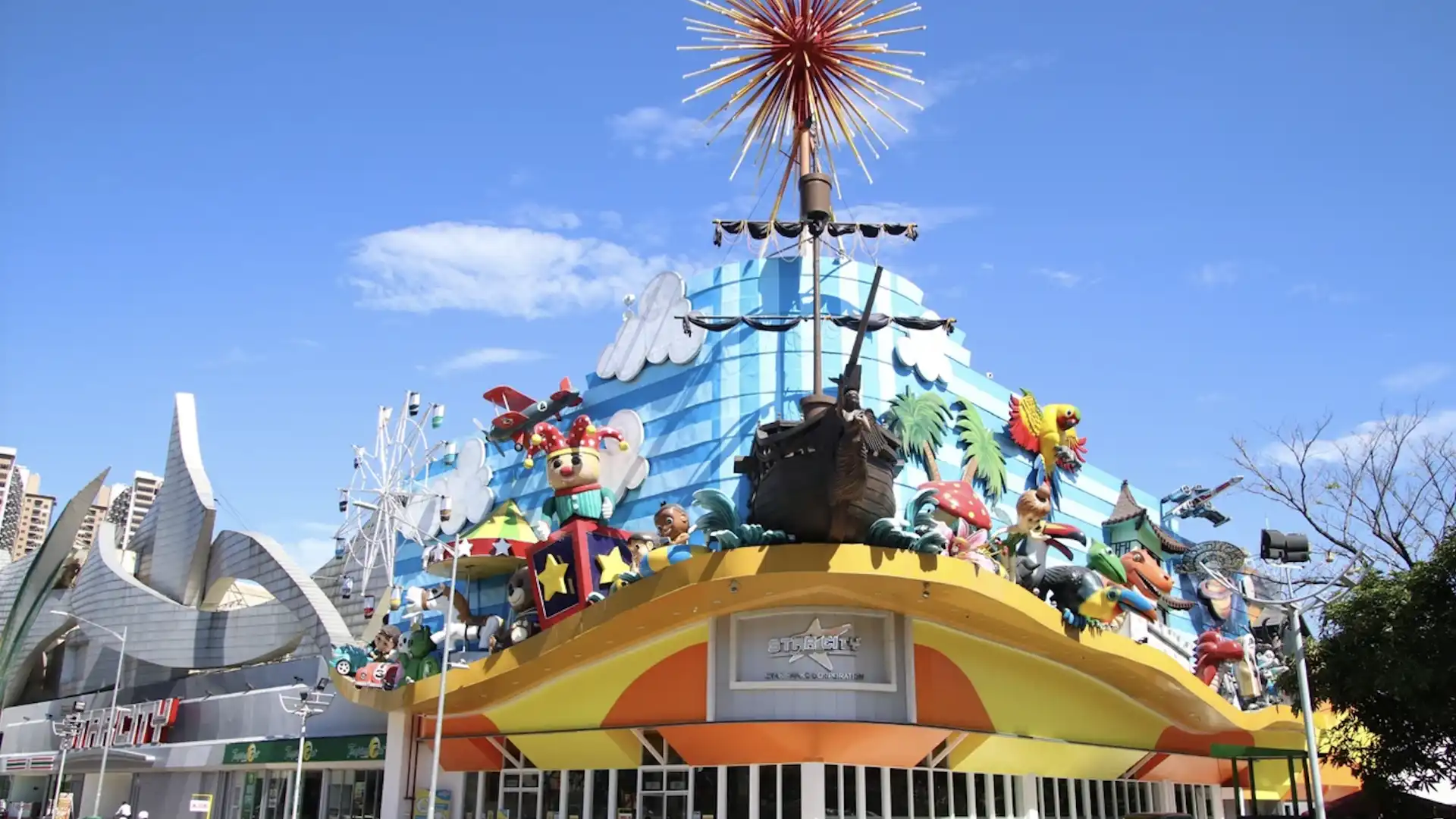 Hotels near Star City