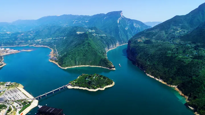 3_White Emperor City Qutang Gorge Scenic Spot