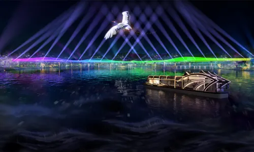 Shifeng Lake Night Tour