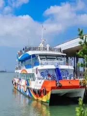 Shenzhen Airport Pier Cruise Ship