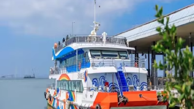 Shenzhen Airport Pier Cruise