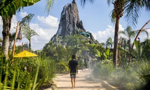 Universal Volcano Bay