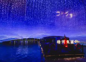 塘河夜畫