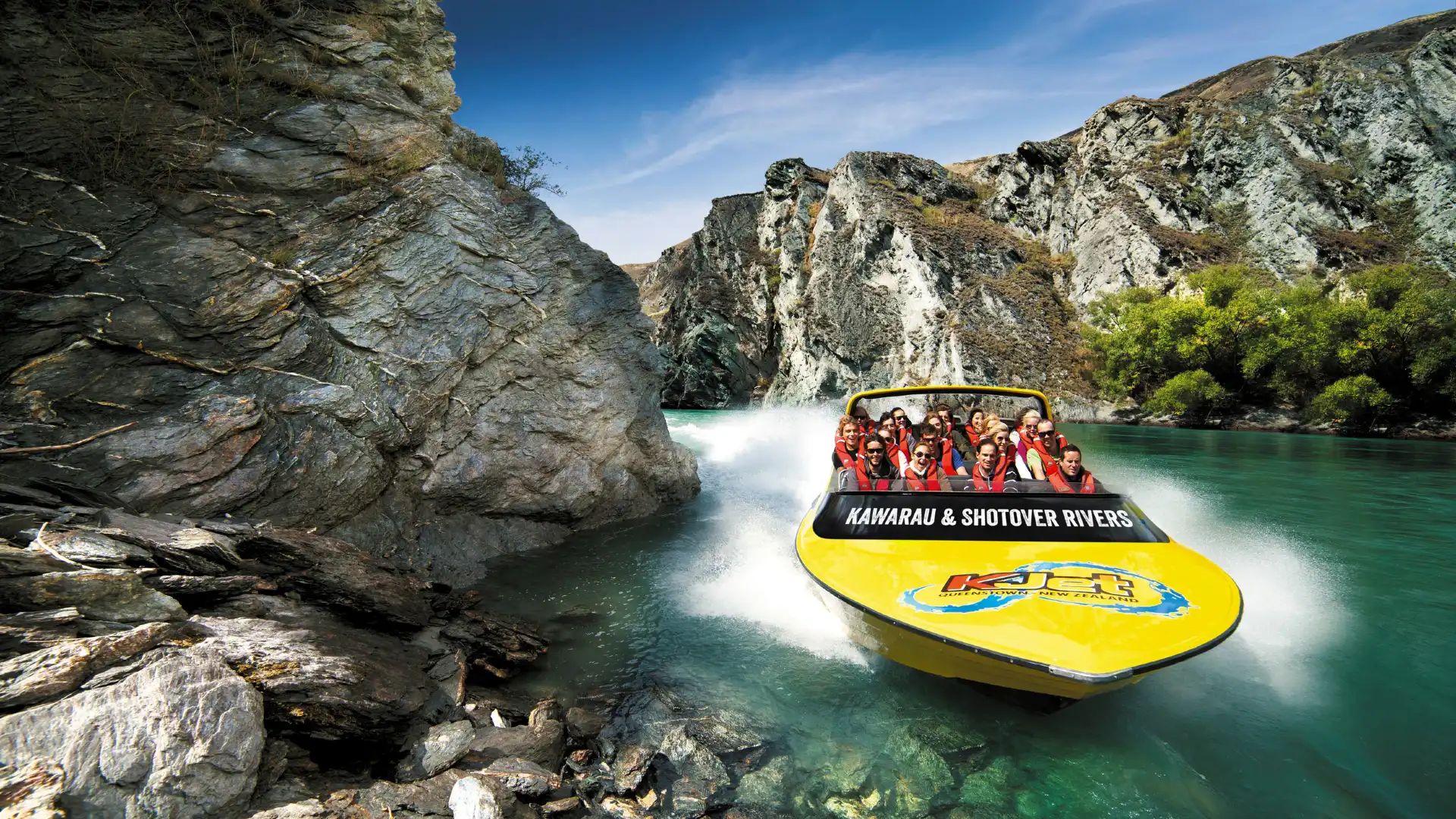 Hotels near KJet Queenstown Jet Boat