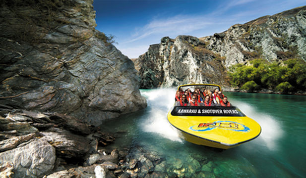 KJet Queenstown Jet Boat