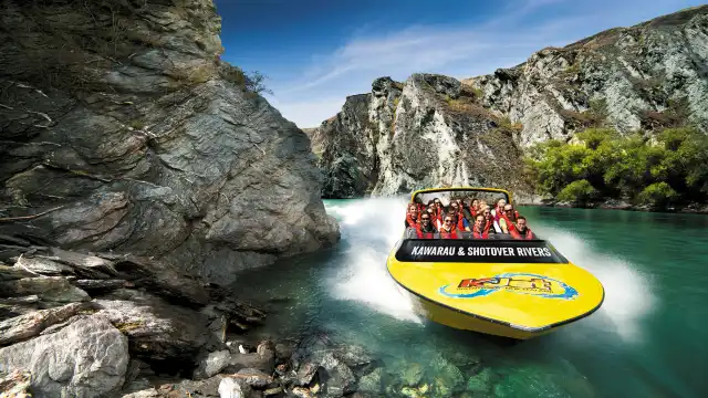KJet Queenstown Jet Boat
