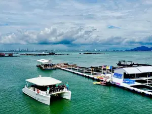 Penang Forest Island and Sunset Cruise