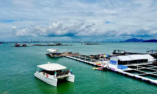 Penang Forest Island and Sunset Cruise