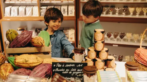 Choco-Story Paris attraction in Paris