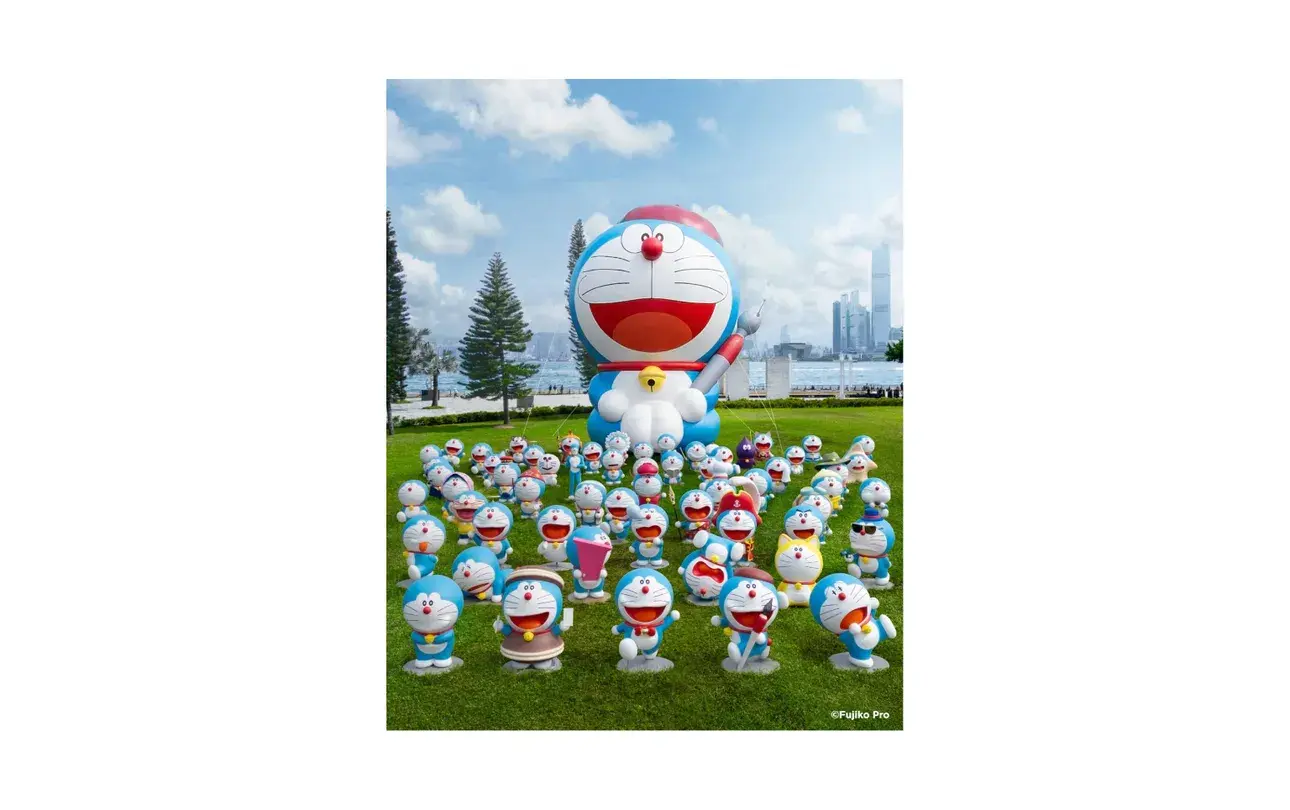 4_100% Doraemon & Friends in Tokyo