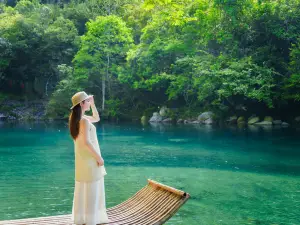 石台牯牛降風景区