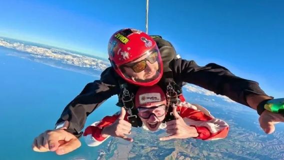 Skydive Abel Tasman