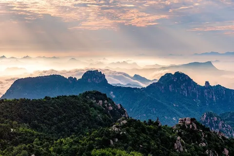Zibo Lushan National Forest Park