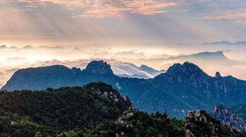 Lushan National Forest Park