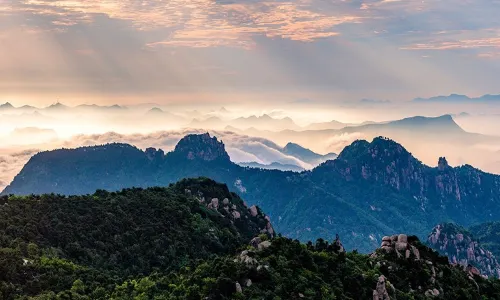 Lushan National Forest Park