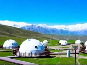 Kunlun Mountain Banlange Scenic Area