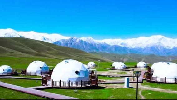 Kunlun Mountain Banlange Scenic Area