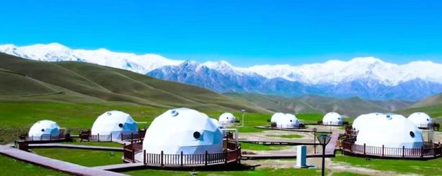 Kunlun Mountain Banlange Scenic Area