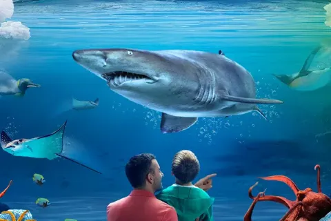 SEA LIFE Kelly Tarlton's Aquarium