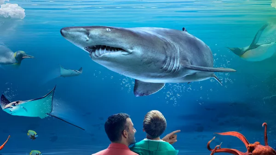 SEA LIFE Kelly Tarlton's Aquarium