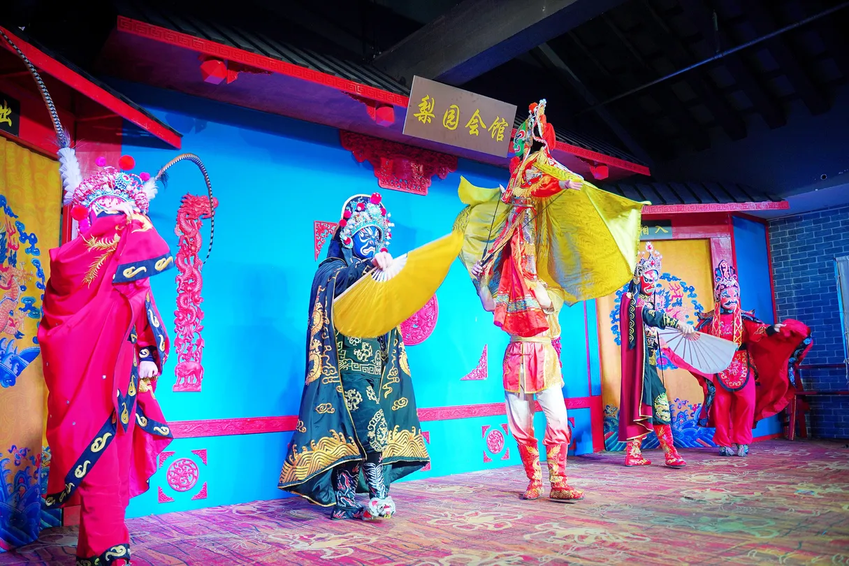 5_Liyuan Guild Hall-Chuan Opera Changing Face (wenshuyuan store)