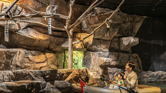 Zoolung Zoolung Animal Theme Park (DONGTAN LAKMON)