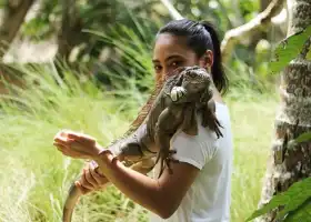 龍目島野生動物園