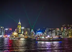 洋紫荊維港遊
