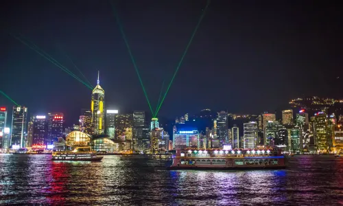 Harbour Cruise - Bauhinia